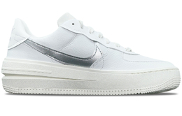 Nike: Белые кроссовки  Air Force 1