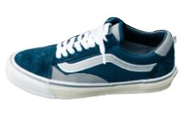 Vans: Голубые кроссовки  Old Skool