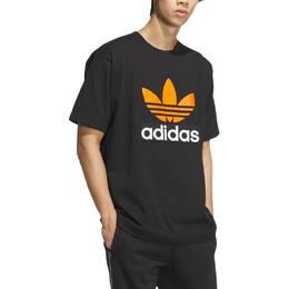 Adidas Originals: Чёрная футболка 