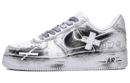 Nike: Чёрные кроссовки  Air Force 1