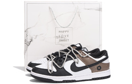 Nike: Серые кроссовки  Dunk
