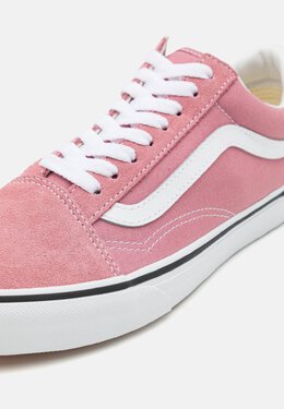 Vans: Розовые кроссовки  Old Skool