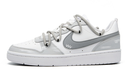 Nike: Белые кроссовки  Court