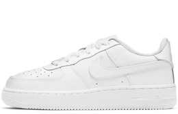 Nike: Зелёные кроссовки  Air Force 1