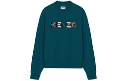 Kenzo: Зелёная толстовка 