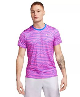 Nike: Розовая футболка  Dri FIT