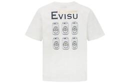 Evisu: Белая футболка 