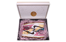Nike: Белые кроссовки  Dunk