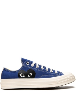 Converse: Синие кеды  Chuck 70 Ox