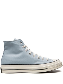 Converse: Синие кеды  Chuck Taylor All Star 70