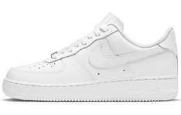 Nike: Белые кроссовки  Air Force 1