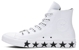 Converse: Белые кеды  Chuck Taylor All Star Hi