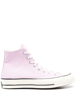 Converse: Фиолетовые кеды  Chuck 70