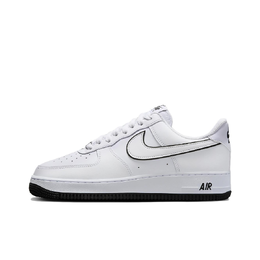 Nike: Чёрные кроссовки  Air Force 1