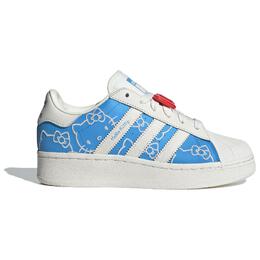 Adidas: Голубые кроссовки  Superstar