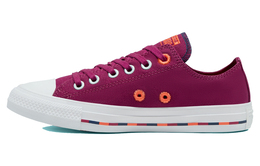 Converse: Фиолетовые кеды  Chuck Taylor All Star