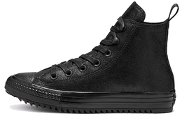 Converse: Чёрные кеды  Chuck Taylor All Star