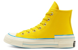 Converse: Жёлтые кеды  Chuck 70