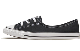 Converse: Чёрные кеды  Chuck Taylor All Star