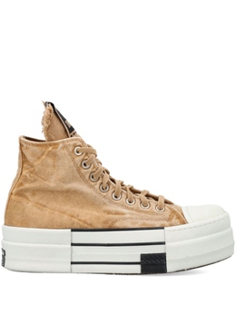 Converse: Серые кроссовки 