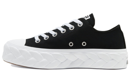 Converse: Чёрные кеды  Chuck Taylor All Star