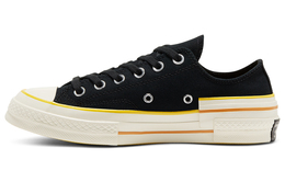 Converse: Чёрные кеды  Chuck Taylor All Star