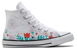 Converse: Белые кеды  Chuck Taylor All Star