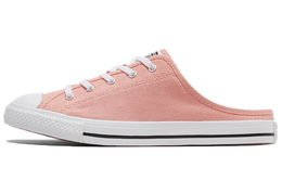 Converse: Розовые кеды  Chuck Taylor All Star Dainty