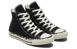 Converse: Чёрные кеды  Chuck Taylor All Star