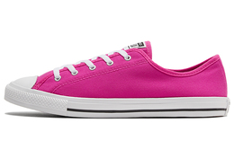 Converse: Розовые кеды  Chuck Taylor All Star Dainty