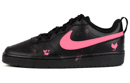 Nike: Чёрные кроссовки  Court