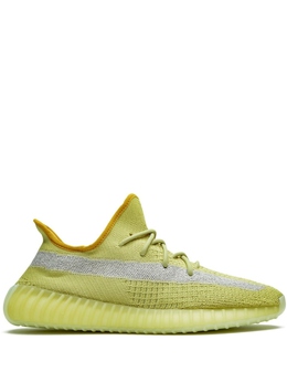 Adidas: Жёлтые кроссовки  Yeezy Boost 350 v2