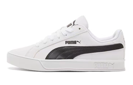 PUMA: Белые кроссовки  Smash