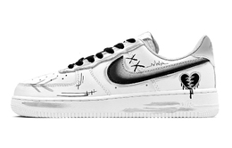 Nike: Серые кроссовки  Air Force 1