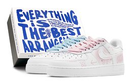 Nike: Белые кроссовки  Air Force 1