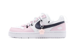 Nike: Светлые кроссовки  Court