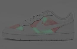 Nike: Розовые кроссовки  Court