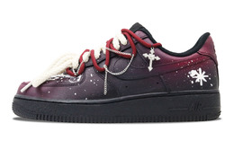 Nike: Красные кроссовки  Air Force 1