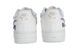 Nike: Белые кроссовки  Air Force 1
