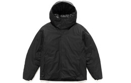 Arcteryx: Чёрный пуховик 