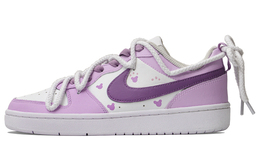 Nike: Фиолетовые кроссовки  Court