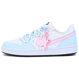 Nike: Голубые кроссовки  Court