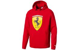 PUMA: Красная толстовка  Ferrari