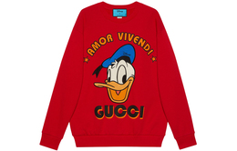 Gucci: Красная толстовка  Disney