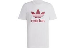 Adidas Originals: Белая футболка 