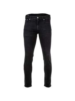 Pepe Jeans: Чёрные джинсы 