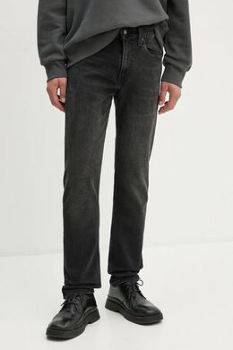 Levi's: Чёрные джинсы  502 Taper