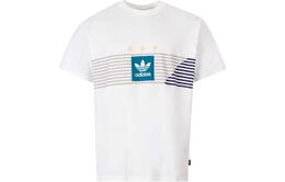 Adidas Originals: Белая футболка 