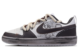 Nike: Коричневые кроссовки  Court