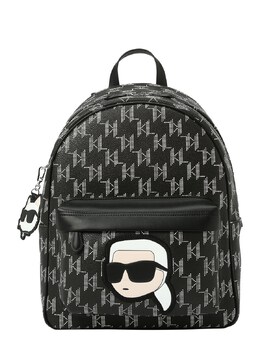 Karl Lagerfeld: Чёрный рюкзак  Ikonik